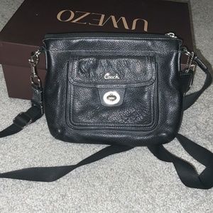 Coach black crossbody